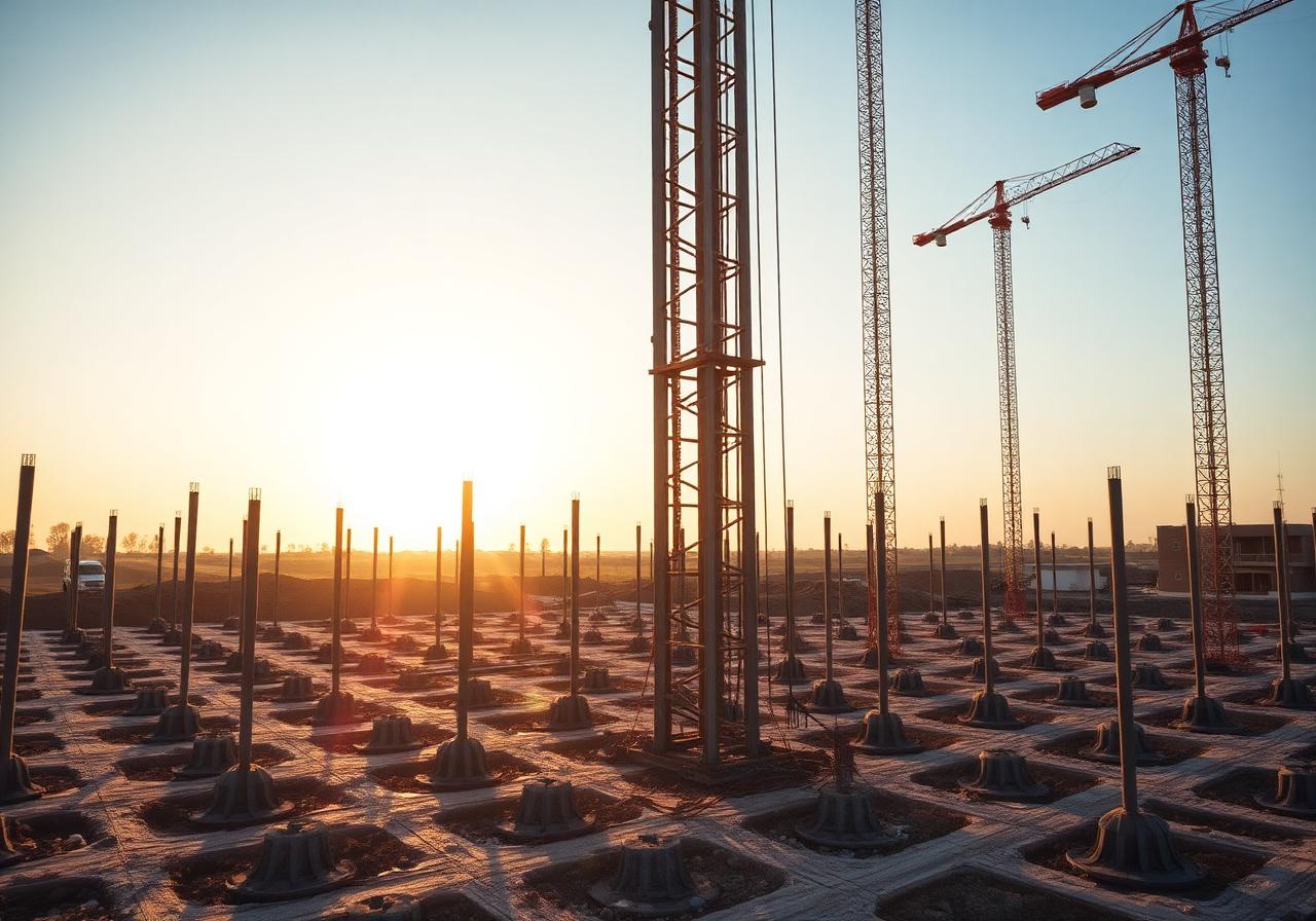 Foraj Fundație Parc Industrial — Mureș, 2024