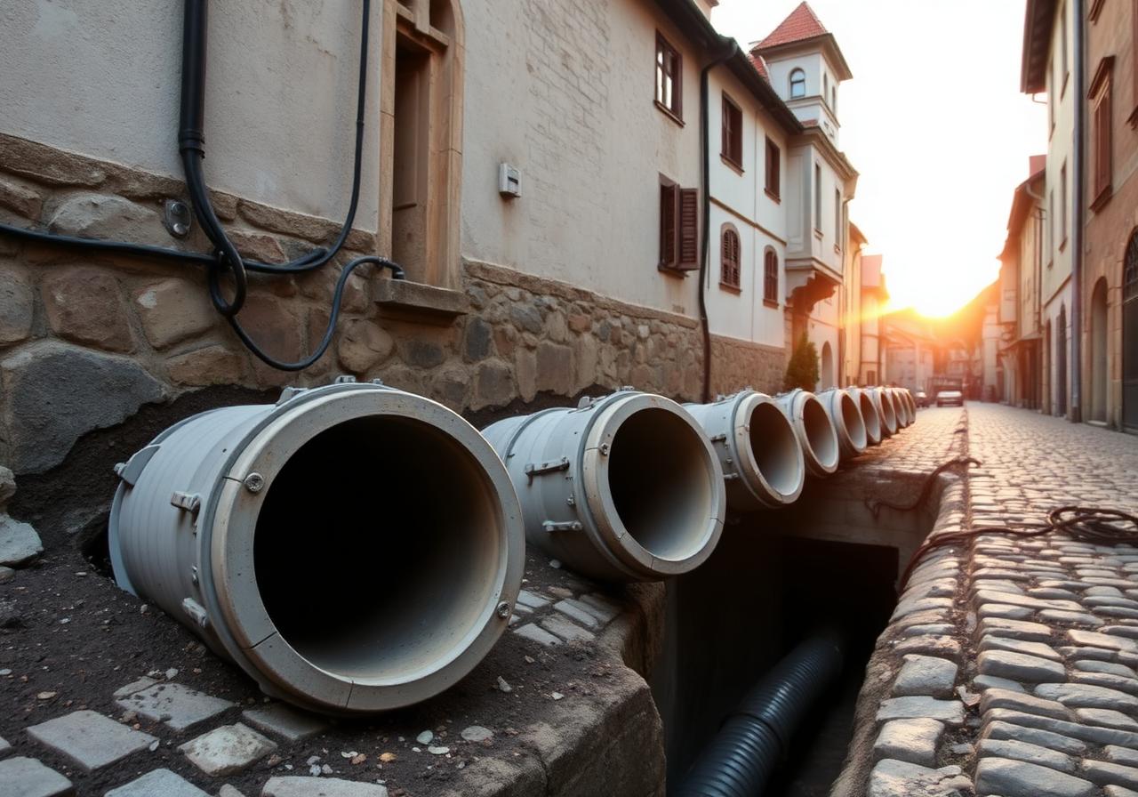 Rețea Canalizare Centru — Sighișoara, 2024